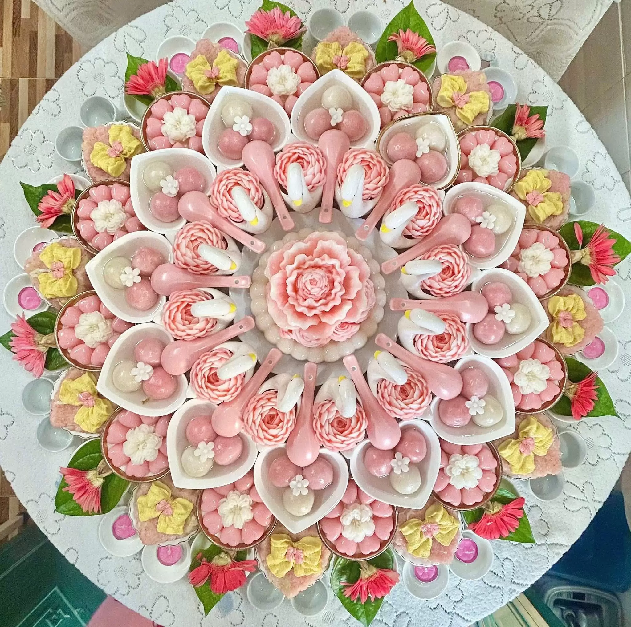 Dịch vụ mâm cúng thôi nôi ở quận 4 chuẩn lễ, trọn gói