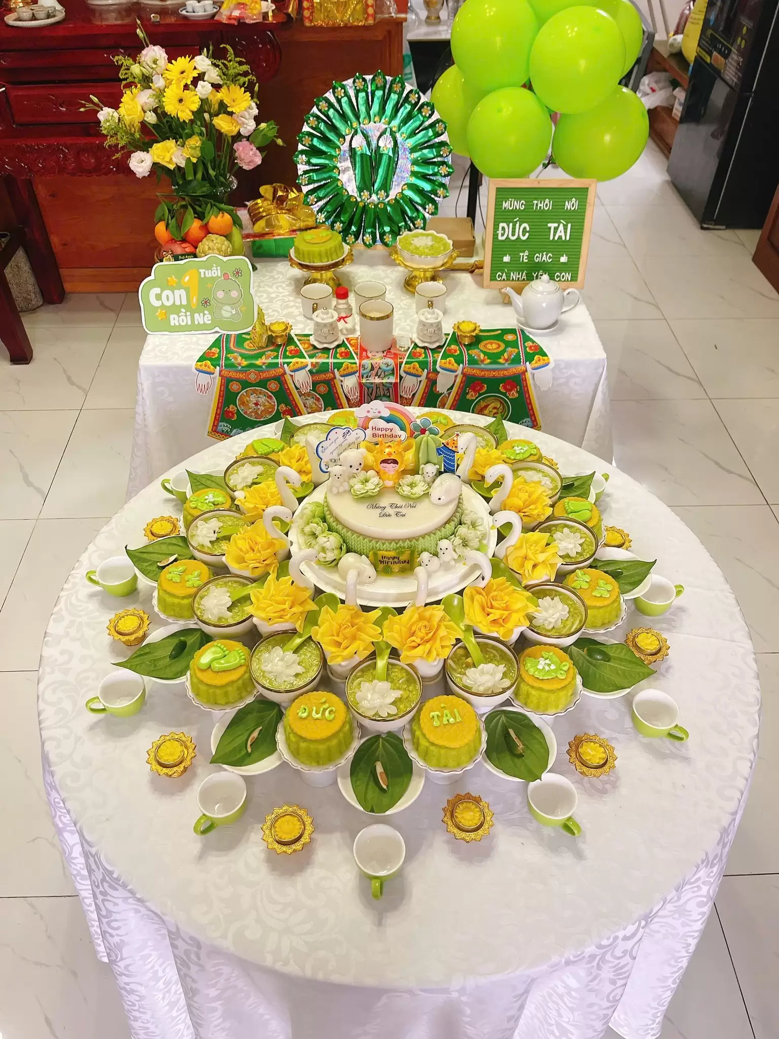 Dịch Vụ Cúng Thôi Nôi Tận Nơi Tại Quận 5