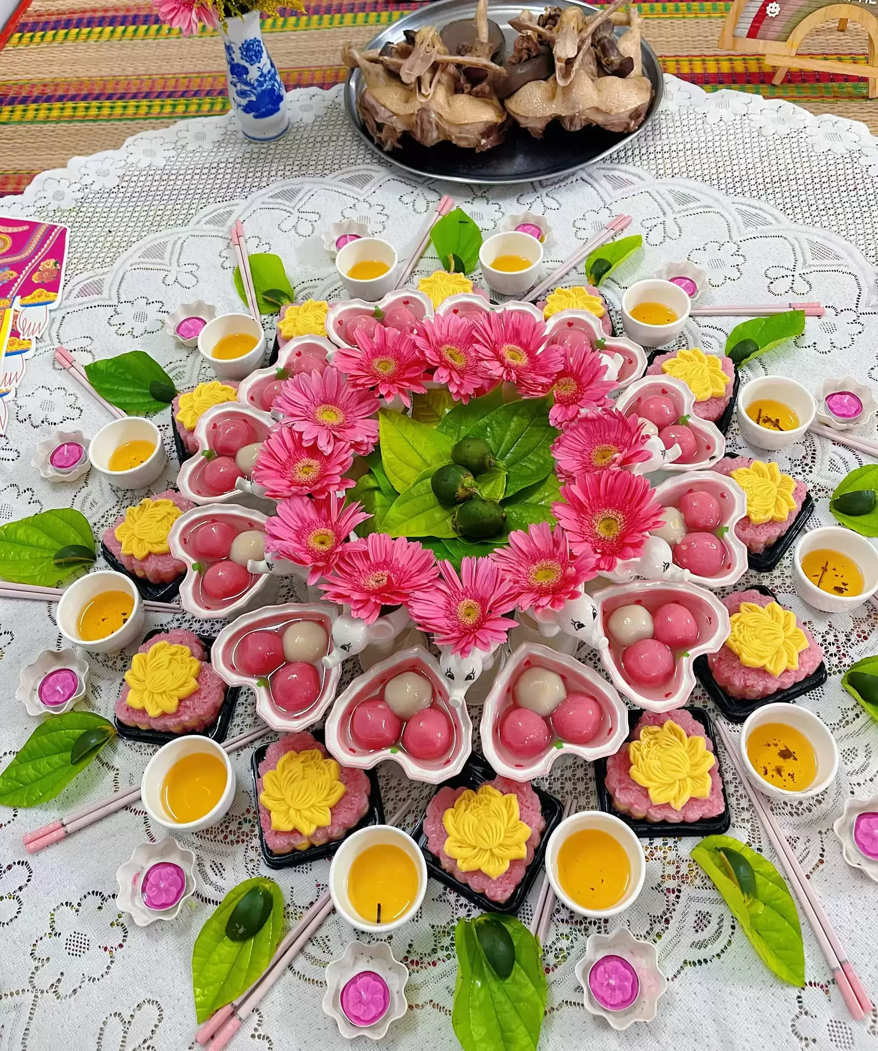 Dịch vụ mâm cúng thôi nôi tận nơi tại Quận 10