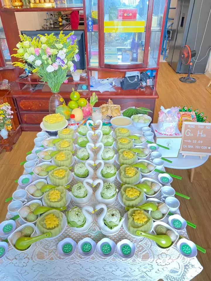 Dịch vụ mâm cúng thôi nôi Củ Chi