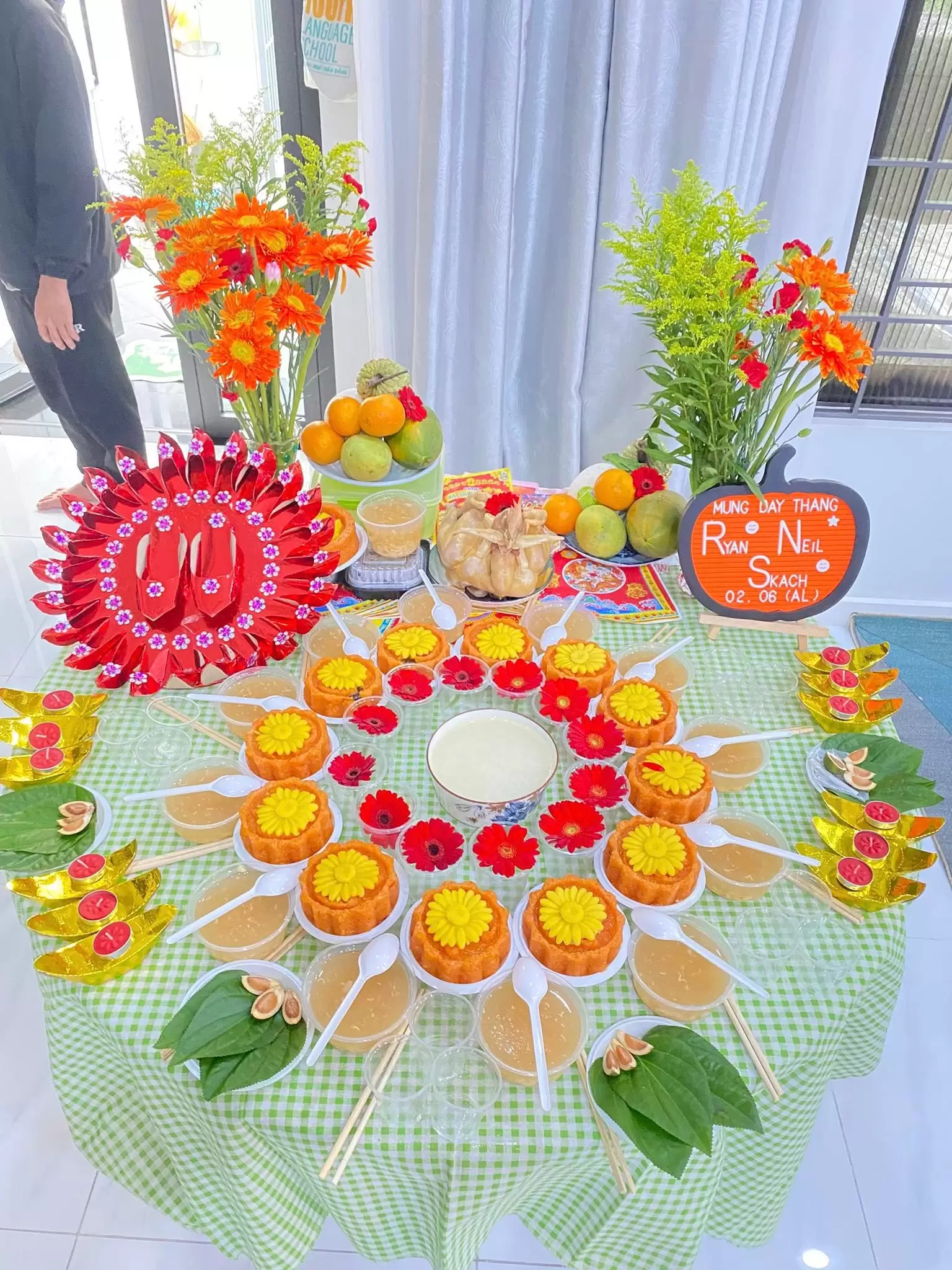 Dịch Vụ Mâm Cúng Thôi Nôi Giao Tận Nơi Tại Bình Chánh