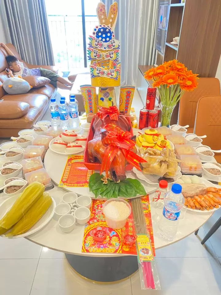 Mâm Cúng Thôi Nôi Phú Nhuận Uy Tín