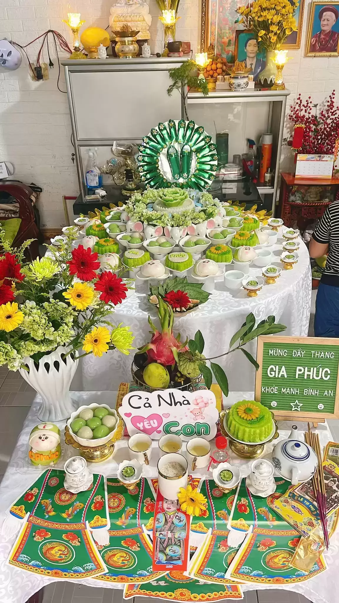Mâm Cúng Thôi Nôi Quận 3 Uy Tín, Chuẩn Lễ, Giao Nhanh