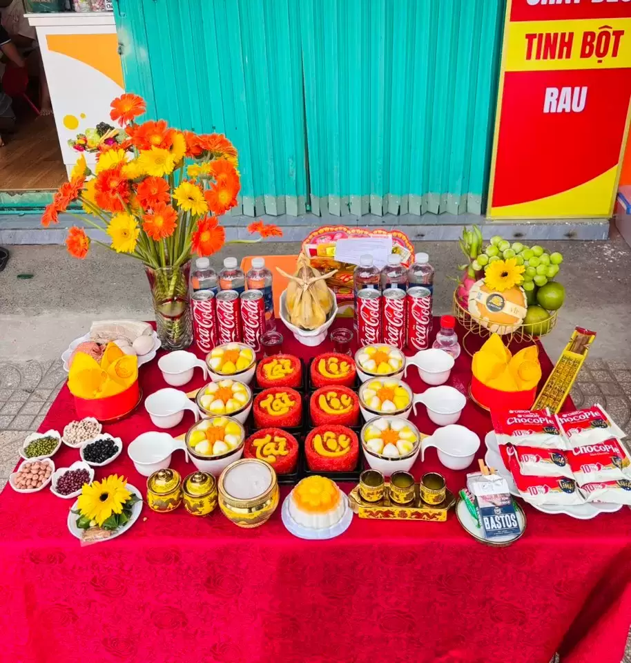 Dịch Vụ Mâm Cúng Trọn Gói Tại Cần Thơ – VIFOOD Giao Tận Nơi, Chuẩn Lễ, Giá Hợp Lý