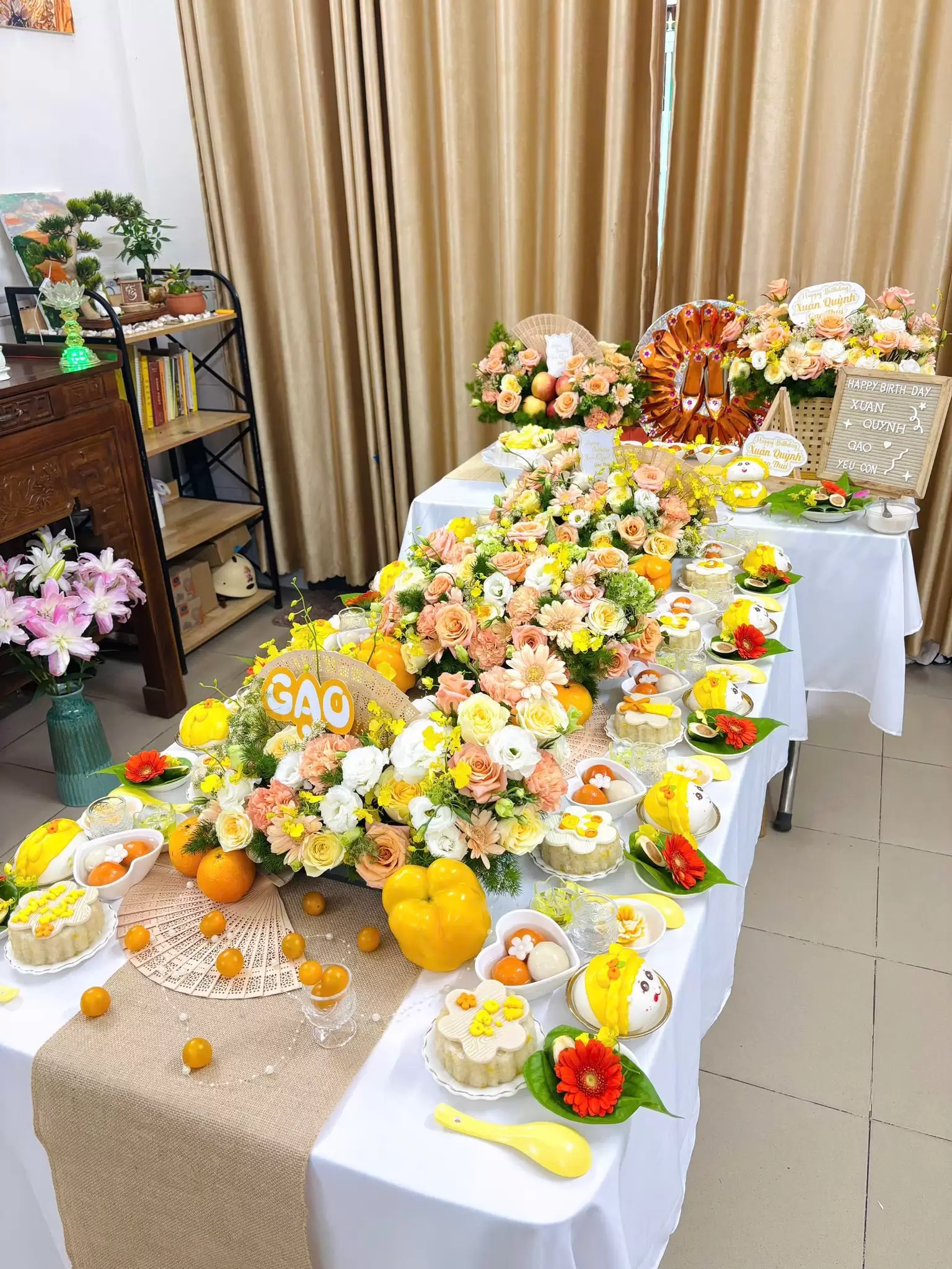 Dịch vụ đăt Mâm Cúng trọn gói tại Trần Văn Thời Cà Mau