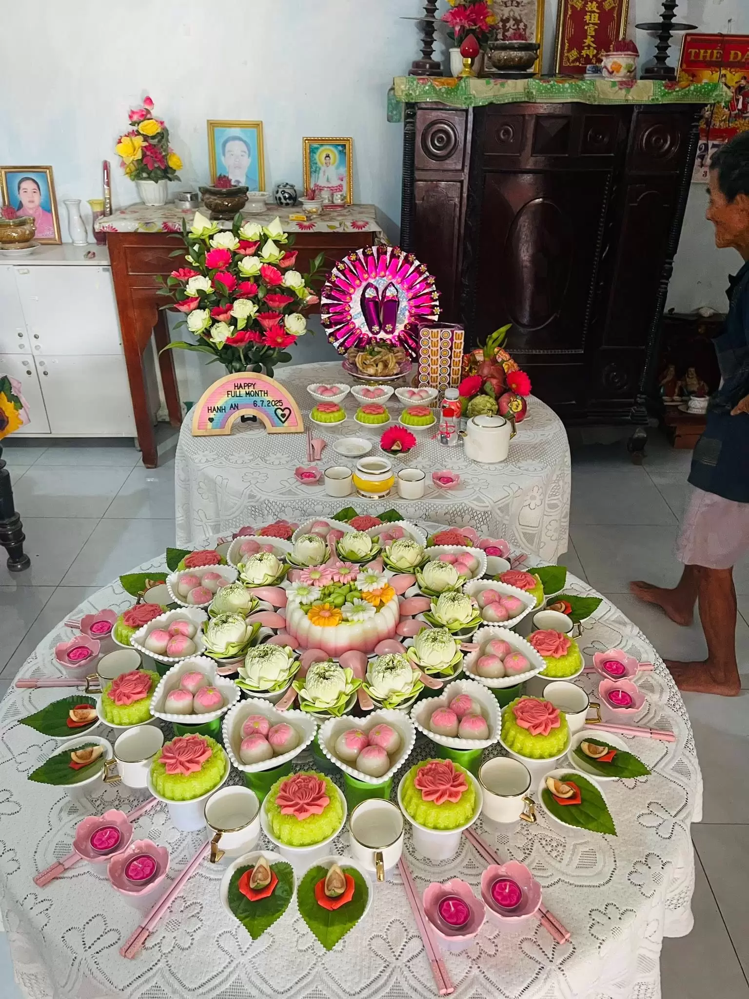 Dịch Vụ Mâm Cúng Trọn Gói Tại Huyện Nhà Bè – VIFOOD Uy Tín, Chất Lượng Số 1