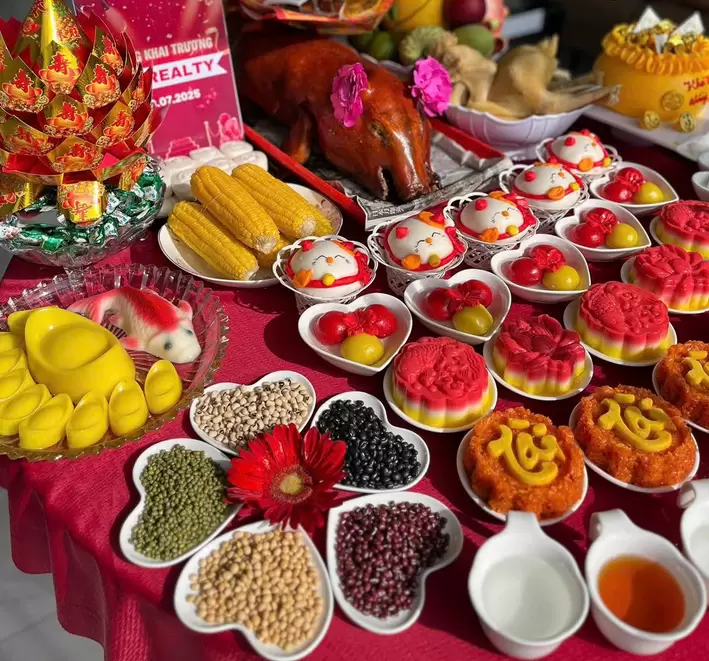 Dịch vụ mâm cúng trọn gói tại Huyện Ea Kar – VIFOOD: Đầy đủ, trang nghiêm, giao tận nơi