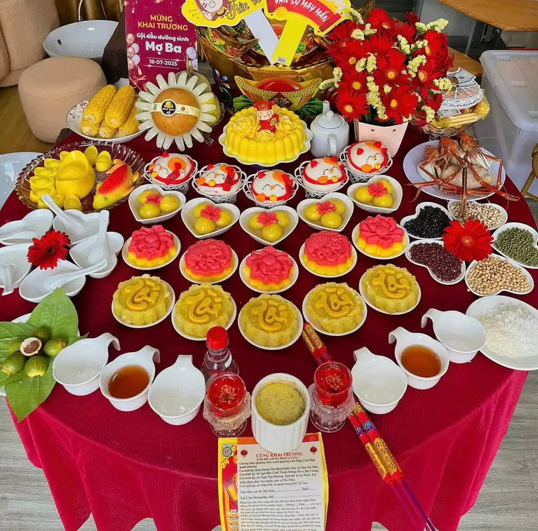 Dịch vụ mâm cúng trọn gói tại Huyện Krông Bông – Giao tận nơi, đúng lễ nghi Tây Nguyên | VIFOOD
