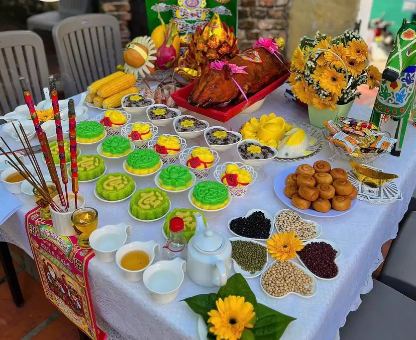 Dịch vụ mâm cúng trọn gói tại Huyện Phú Thiện, Gia Lai – VIFOOD phục vụ tận nơi, đúng nghi thức