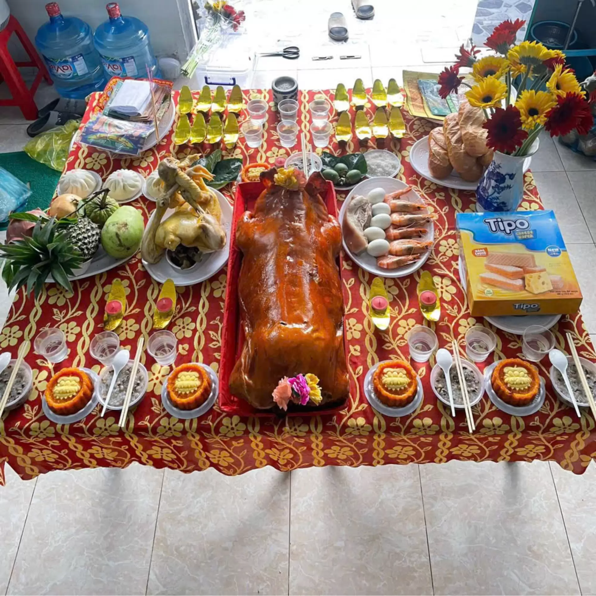 Dịch Vụ Mâm Cúng Trọn Gói Tại Huyện Thạch Thành – Uy Tín, Đầy Đủ, Giá Tốt