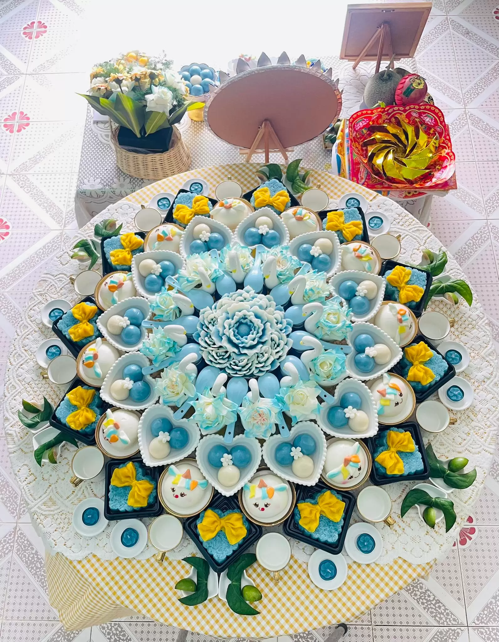 Dịch Vụ Mâm Cúng Trọn Gói Tại Huyện Hương Khê – Trang Trọng, Đúng Lễ, Giao Tận Nơi | VIFOOD