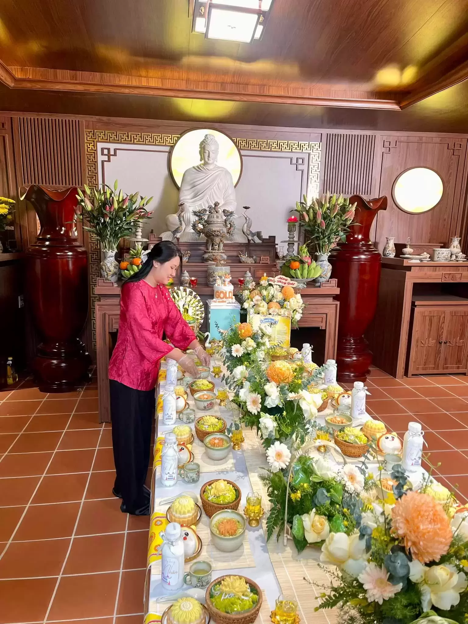 Dịch Vụ Mâm Cúng Trọn Gói Tại Huyện Nghi Xuân – Trang Nghiêm, Trọn Lễ, Giao Tận Nơi | VIFOOD