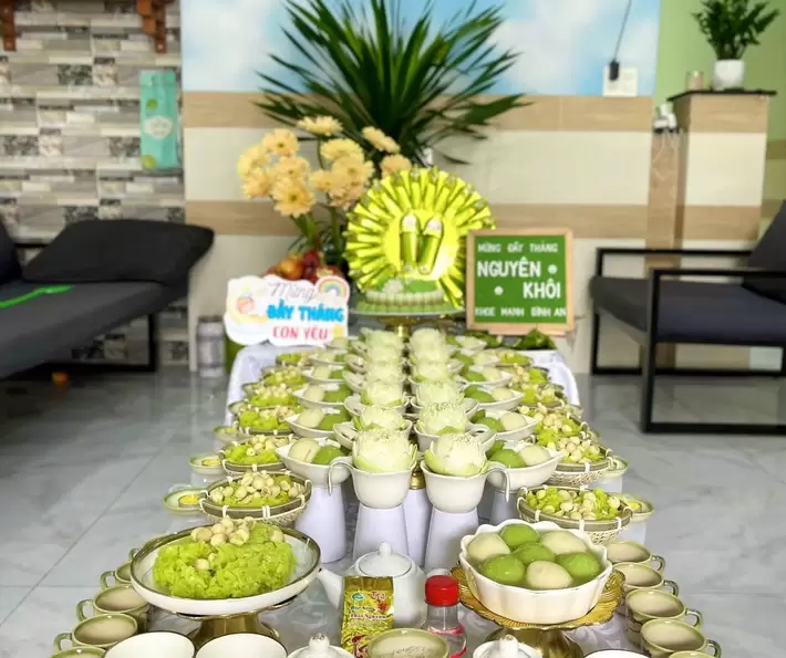 Mâm Cúng Đầy Tháng Trọn Gói Tại Quận 1 – VIFOOD | Đúng Lễ Nghi – Giao Tận Nơi – Giá Hợp Lý