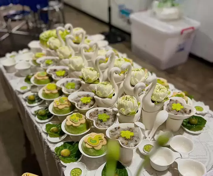 Mâm Cúng Đầy Tháng Bé Trai Tại Quận 1 – VIFOOD | Đúng Nghi Lễ – Trọn Gói – Giao Tận Nơi