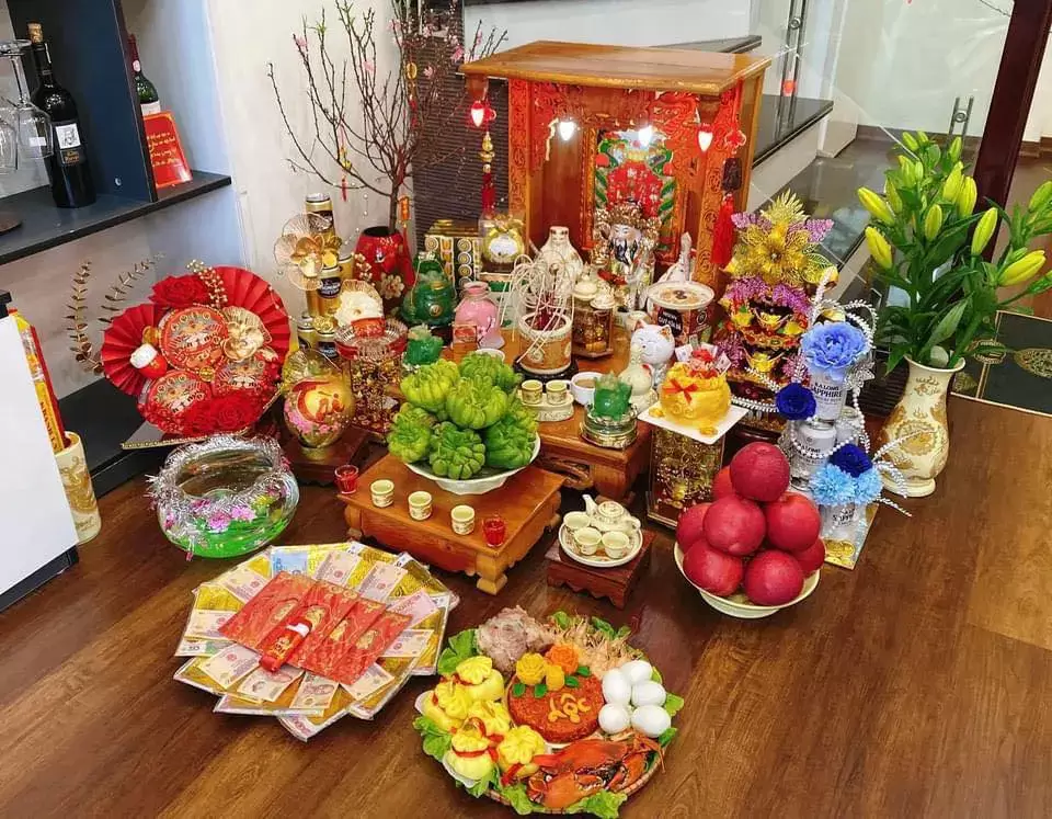 Dịch Vụ Làm Mâm Cúng Thần Tài Tại Quận 1 – VIFOOD | Trọn Gói – Giao Tận Nơi – Chuẩn Tâm Linh