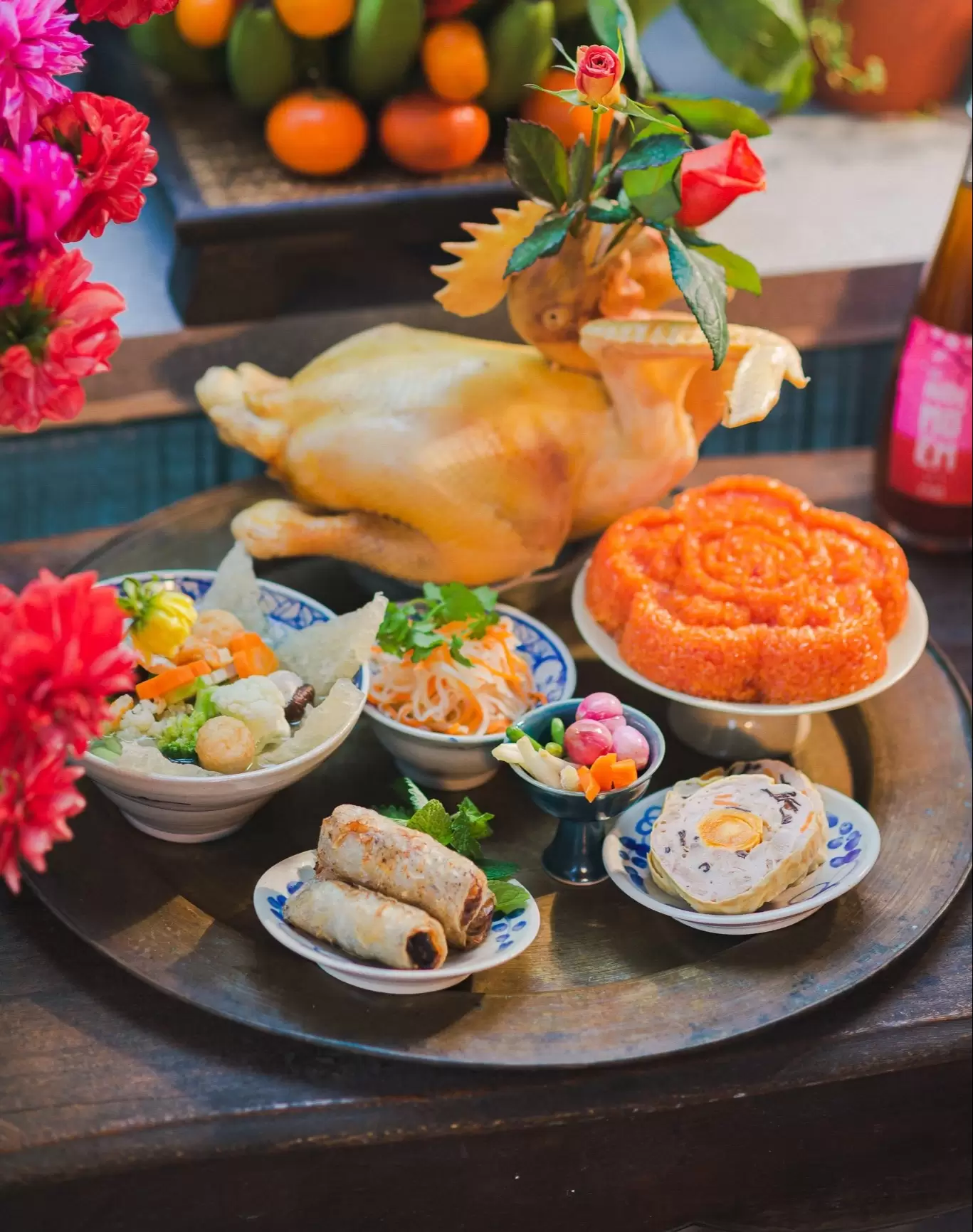 Dịch Vụ Làm Mâm Cúng Rằm Trọn Gói Tại Quận 1 – VIFOOD | Chuẩn Lễ – Giao Tận Nơi – Giá Hợp Lý