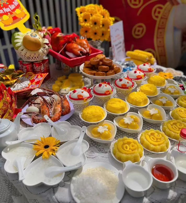 Dịch Vụ Mâm Cúng Đầy Tháng Bé Trai Trọn Gói Tại Quận 2 – VIFOOD | Giao Tận Nơi – Đầy Đủ Lễ – Đúng Nghi Thức