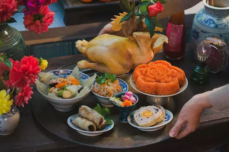 Dịch Vụ Mâm Cúng Tết Trọn Gói Tại Quận 1 – VIFOOD | Chuẩn Lễ Truyền Thống – Đủ Đầy Lộc Phát