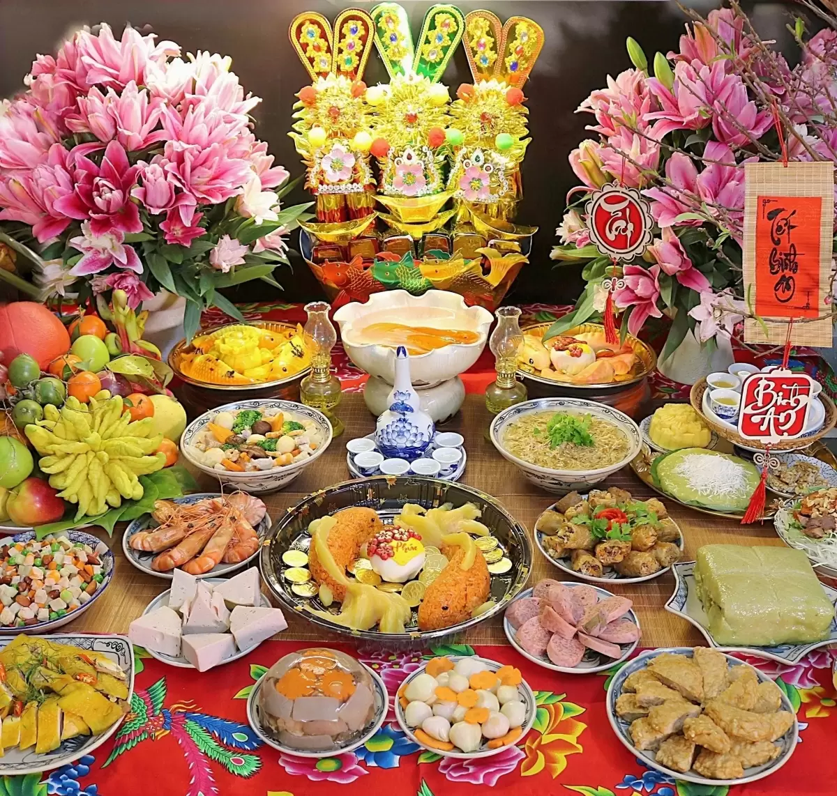 Dịch Vụ Mâm Cúng Ông Táo Trọn Gói Tại Quận 1 – VIFOOD | Giao Tận Nhà – Đủ Lễ – Đúng Giờ – Đúng Tâm Linh