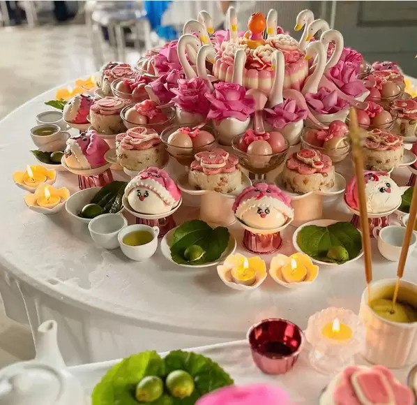 Dịch Vụ Mâm Cúng Thôi Nôi Bé Gái Trọn Gói Tại Quận 2 – VIFOOD | Trọn Lễ – Giao Nhanh – Giá Hợp Lý