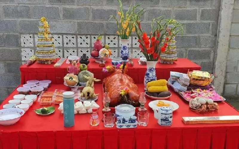 Dịch Vụ Mâm Cúng Động Thổ Trọn Gói Tại Quận 2 – VIFOOD | Giao Nhanh – Đúng Lễ – Khởi Sự Hồng Phát