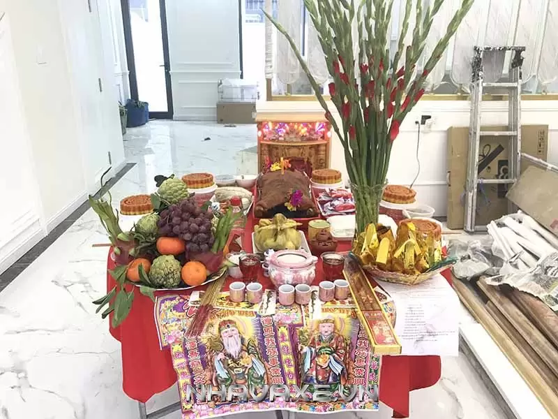 Dịch Vụ Mâm Cúng Nhập Trạch Nhà Mới Trọn Gói Tại Quận 2 – VIFOOD | Khai Lộc An Cư – Giao Nhanh Tận Nơi – Đầy Đủ Nghi Lễ