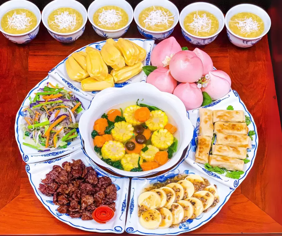 Dịch Vụ Làm Mâm Cúng Rằm Trọn Gói Tại Quận 2 – VIFOOD | Giao Nhanh – Đúng Lễ – Đủ Vị Tâm Linh