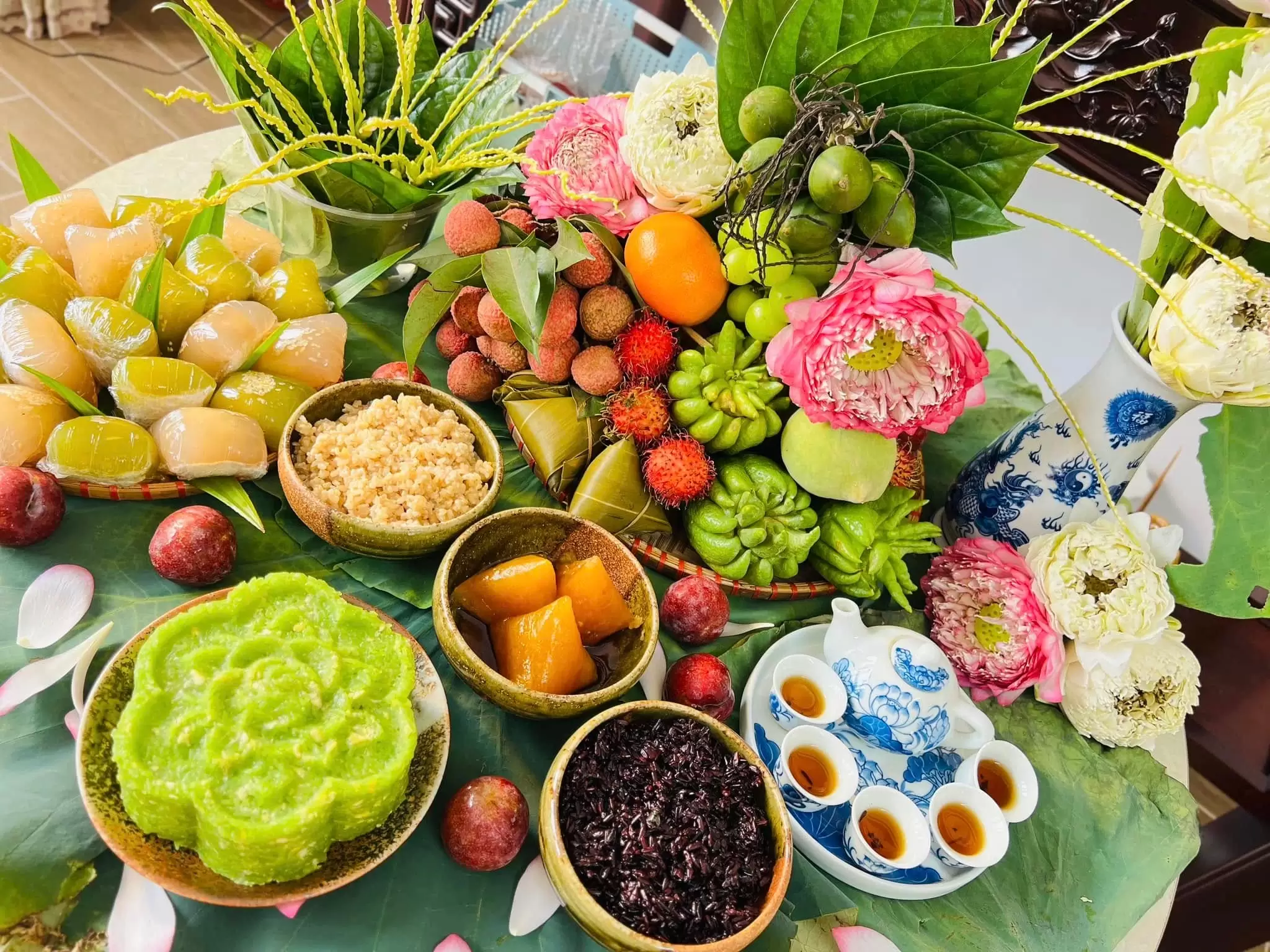Đặt Mâm Cúng Tết Trọn Gói Tại Quận 2 – VIFOOD | Lễ Chu Toàn – Giao Nhanh – Trọn Vẹn Nghĩa Tình