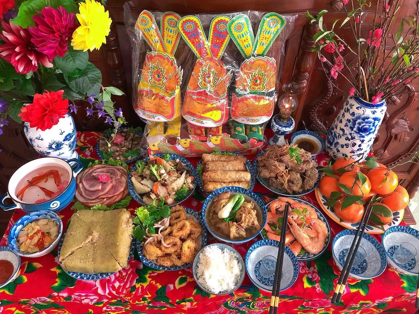 Dịch Vụ Mâm Cúng Ông Táo Trọn Gói Tại Quận 2 – VIFOOD | Giao Lễ Đủ – Đúng Giờ – Trọn Vẹn Tâm Linh