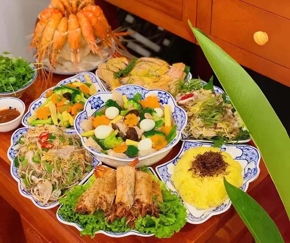 Dịch Vụ Cung Cấp Mâm Cúng Mùng 1, Rằm Trọn Gói Tại Quận 2 – VIFOOD | Tiện Lợi – Đúng Lễ – Giao Nhanh Tận Nhà