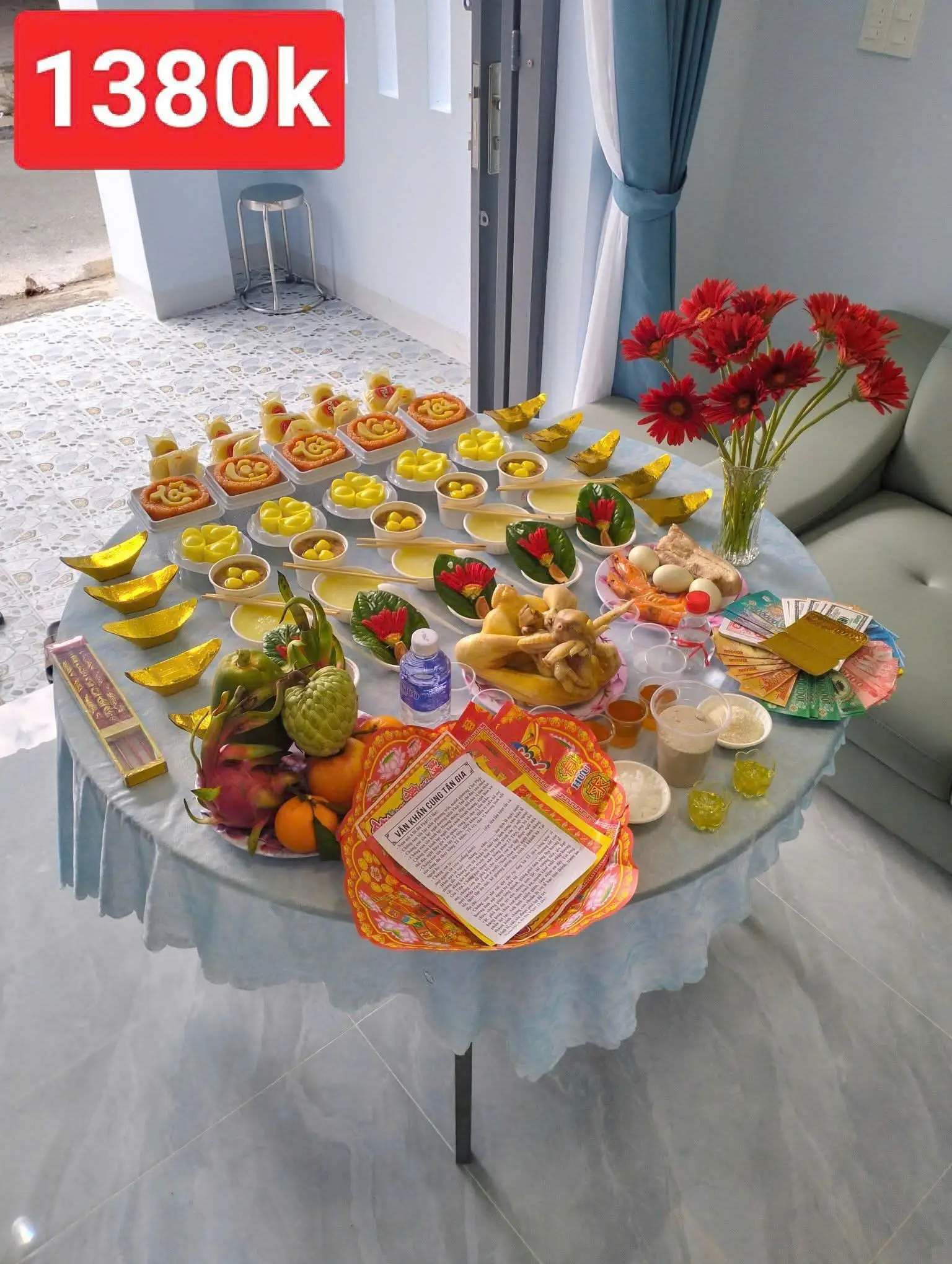 Dịch Vụ Mâm Cúng Động Thổ Trọn Gói Tại Ninh Thuận – Uy Tín, Chuẩn Lễ, Giá Tốt Nhất 2025