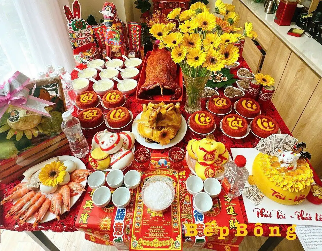 Dịch Vụ Mâm Cúng Trọn Gói Gía Rẻ Tại Đắk Lắk - Tiện Lợi, Trang Trọng, Tâm Linh