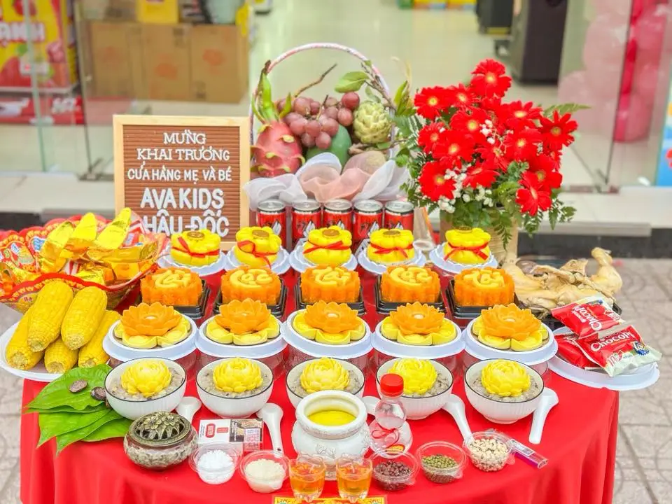 Mâm Cúng Khai Trương Trọn Gói Tại Quảng Ngãi – Cầu Tài Lộc, Buôn Bán Hồng Phát
