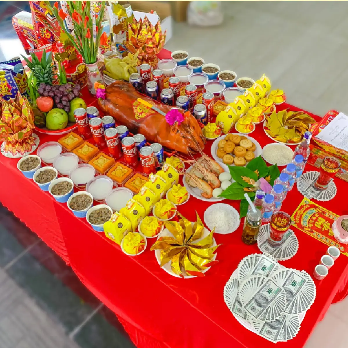 Mâm Cúng Khai Trương Trọn Gói Tại ninh Thuận – Phù Hợp Mọi Mô Hình Kinh Doanh