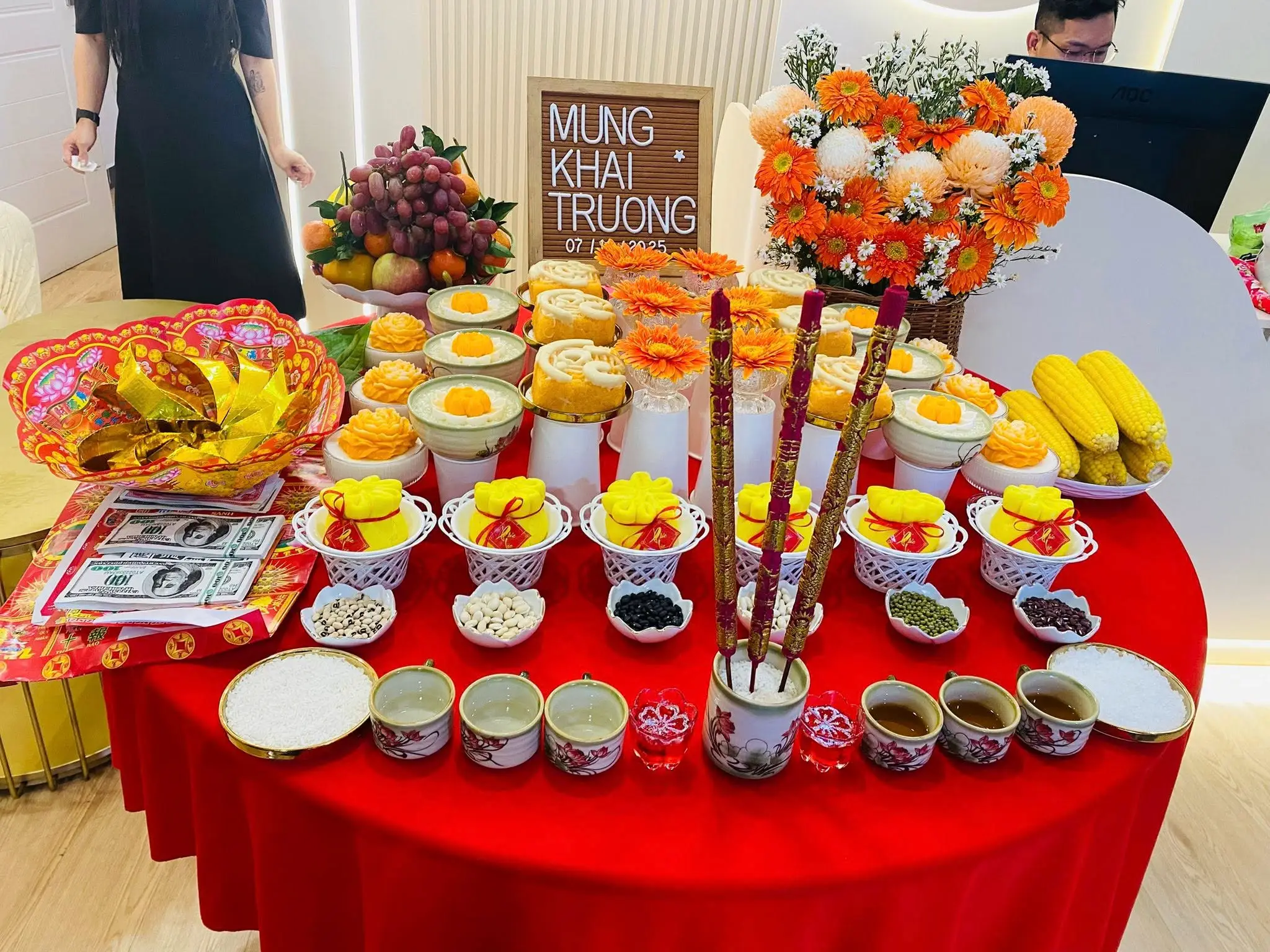 Mâm Cúng Khai Trương Trọn Gói Bà Rịa - Vũng Tàu – Chỉ Cần Đặt Là Có