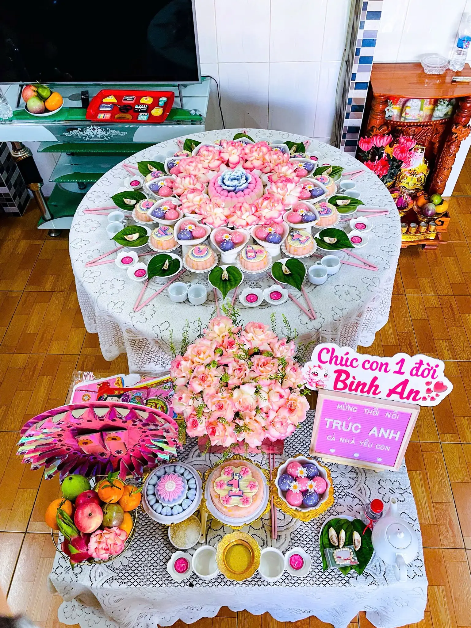 Dịch Vụ Mâm Cúng Đầy Tháng Trọn Gói Tại Yên Bái