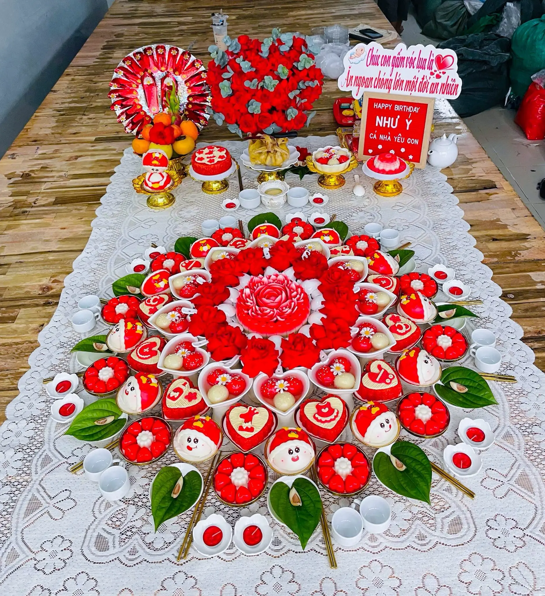 Dịch Vụ Mâm Cúng Đầy Tháng Trọn Gói Tại Bắc Kạn  – Giải Pháp Chuẩn Lễ Cho Gia Đình Trẻ