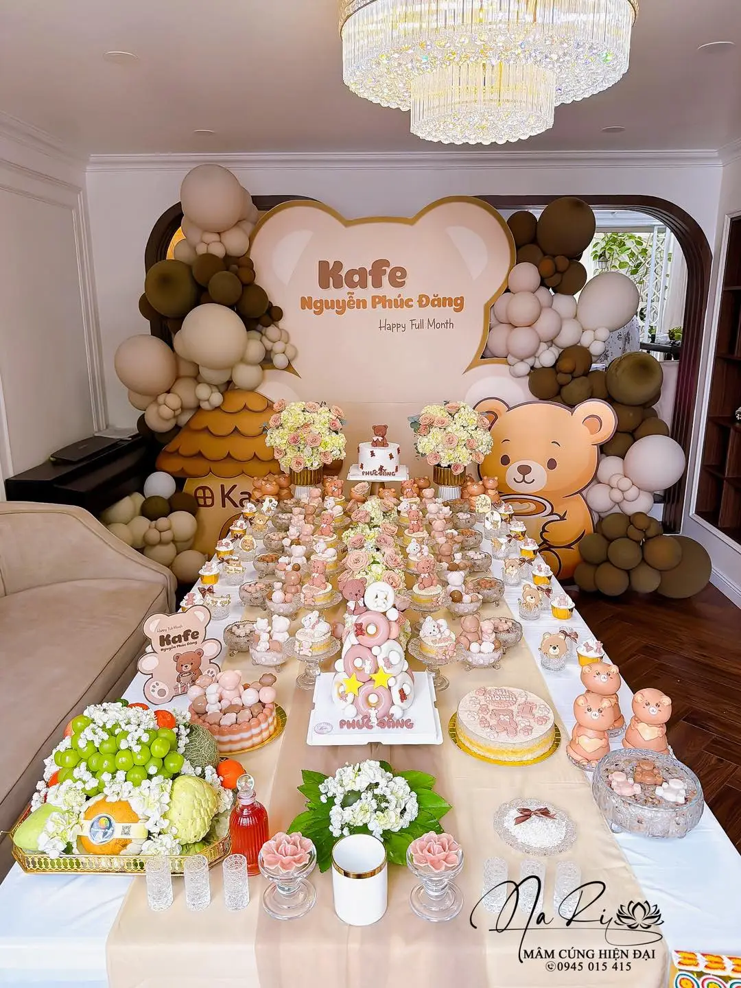 Dịch Vụ Mâm Cúng Đầy Tháng Trọn Gói Tại Vĩnh Phúc – Chuẩn Phong Tục