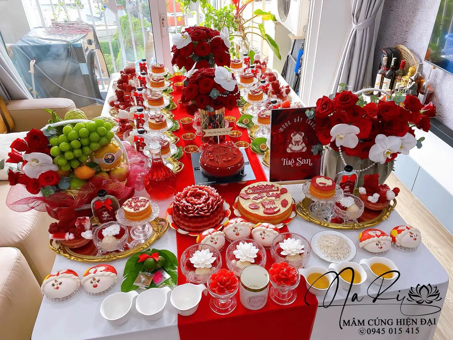 Dịch Vụ Mâm Cúng Đầy Tháng Trọn Gói Tại Bắc Giang – Chuẩn Lễ Nghi, Đủ Phúc Lộc Cho Bé