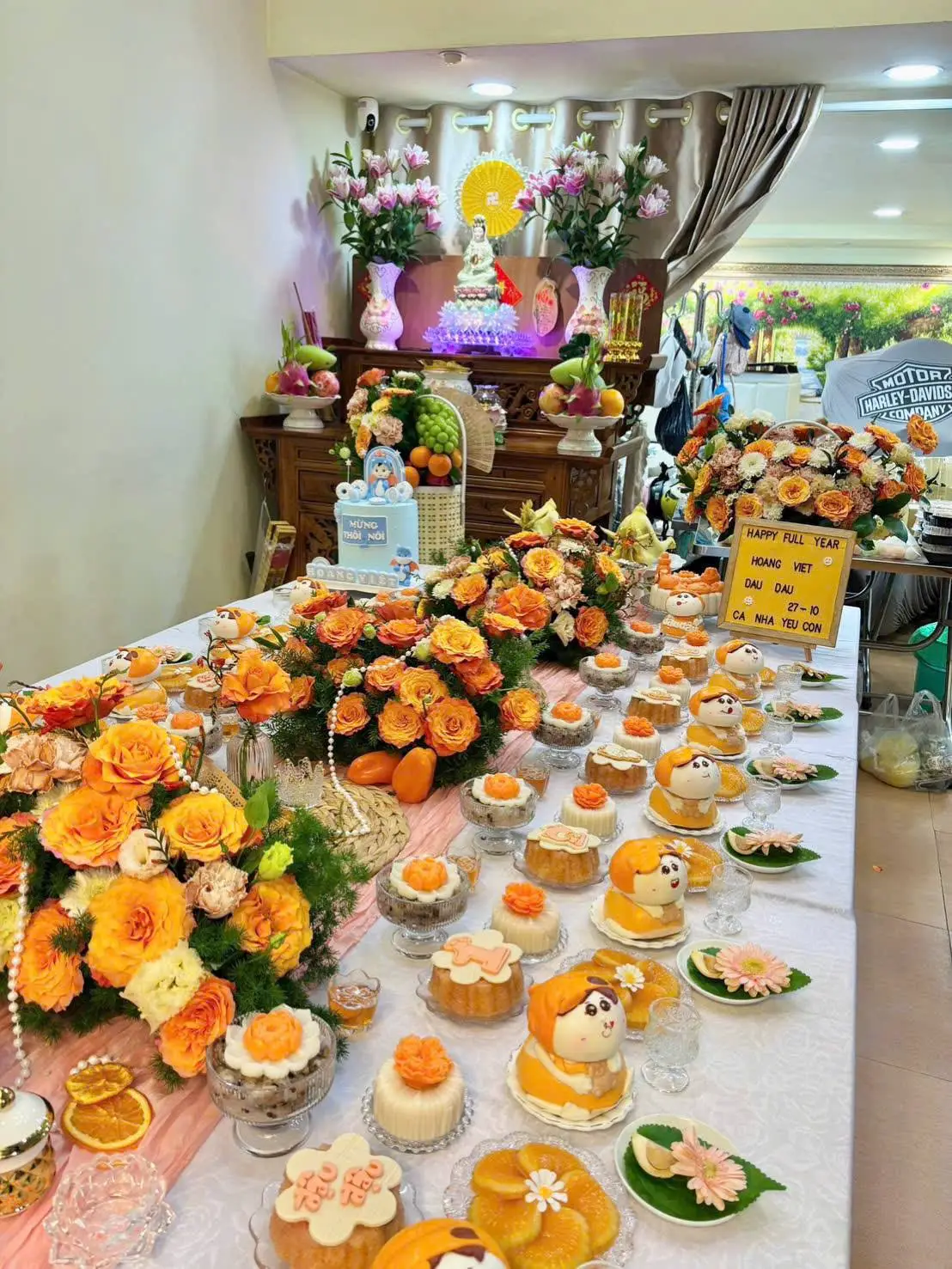 Đặt Mâm Cúng Đầy Tháng Trọn Gói Cho Bé Tại Hà Nam – Tiện Lợi, Đúng Nghi Lễ