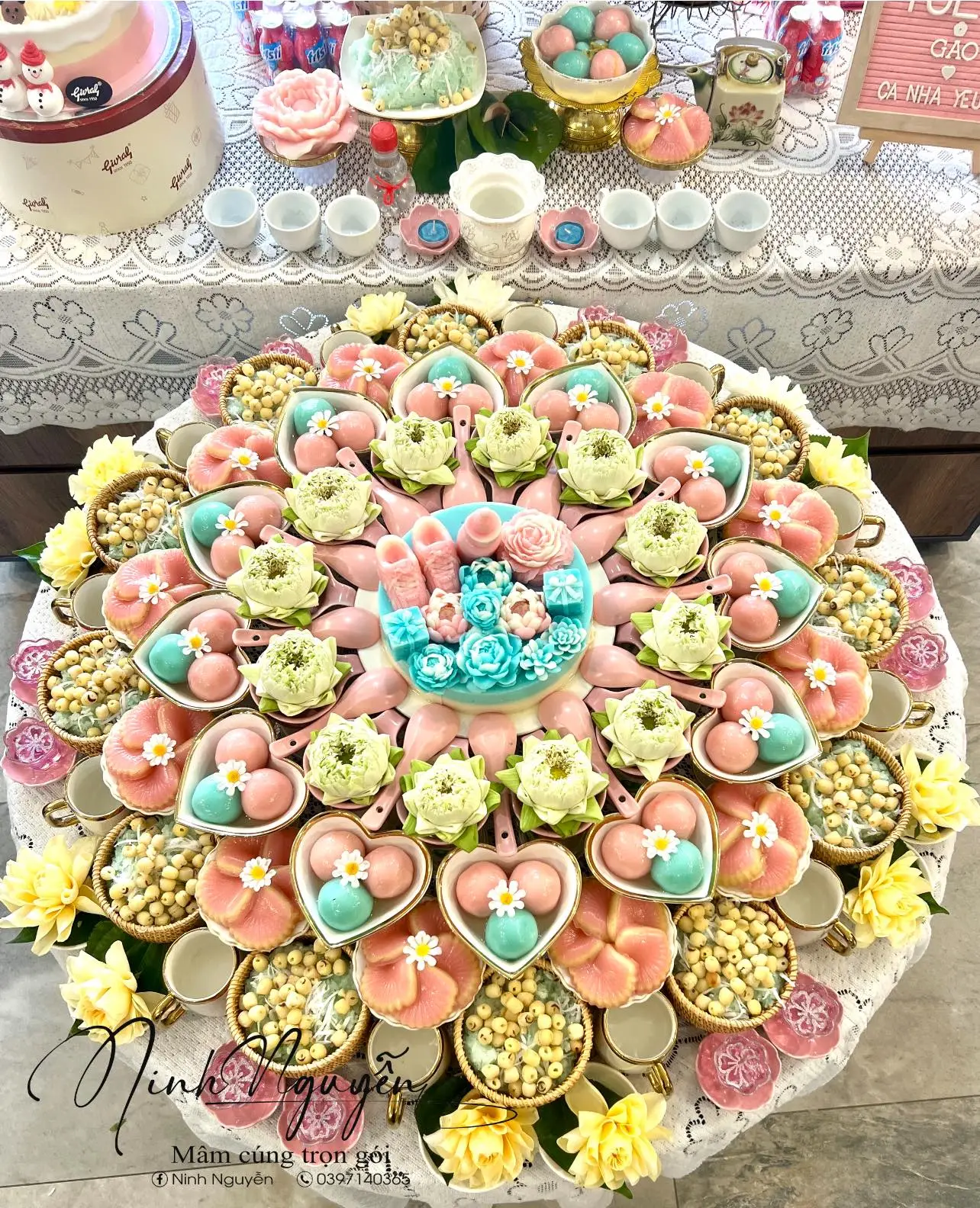 Dịch Vụ Mâm Cúng Đầy Tháng Trọn Gói Cho Bé Uy Tín, Giá Hợp Lý Tại Nam Định